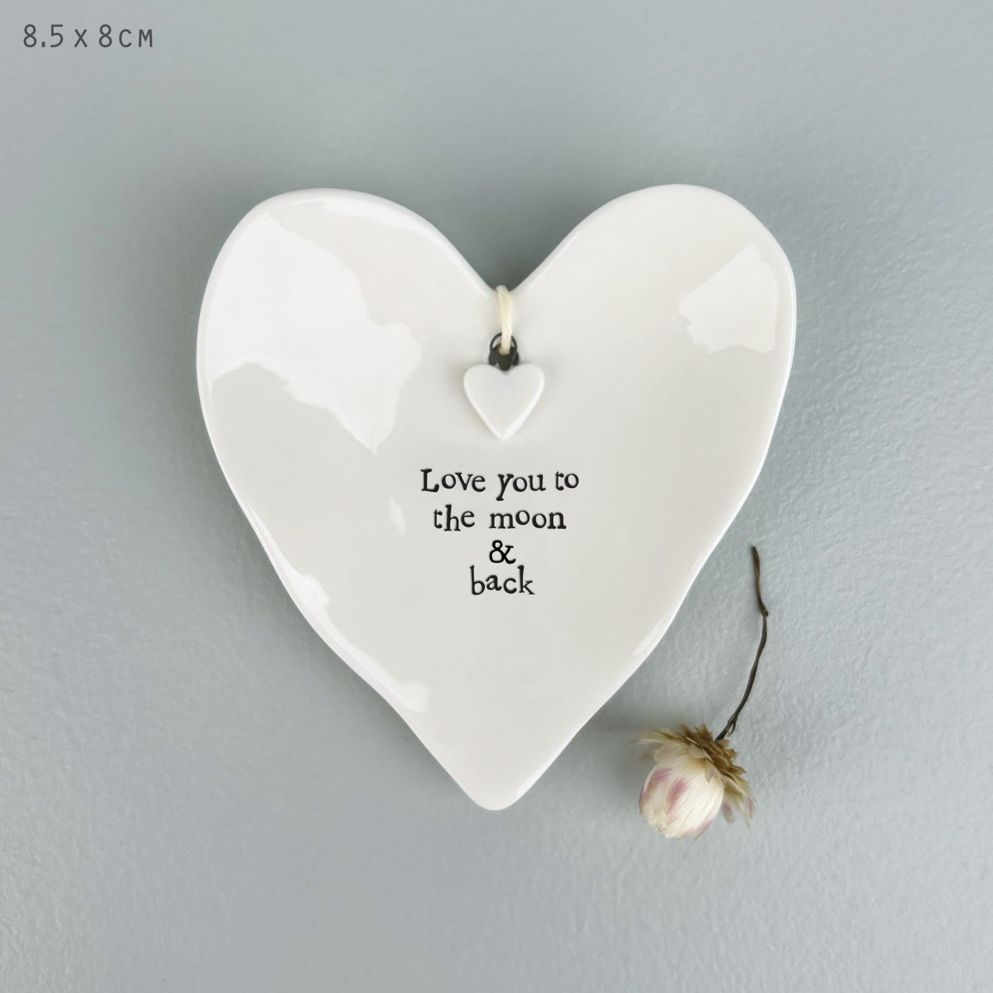 East of India Ring dish-Love you to the moon & back