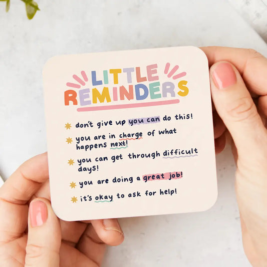 Little Reminders Coaster