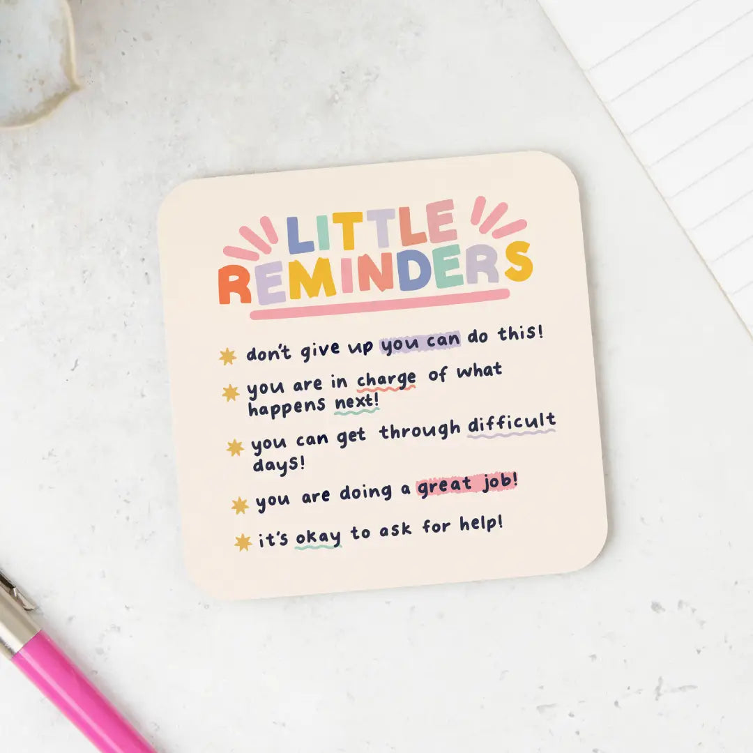 Little Reminders Coaster