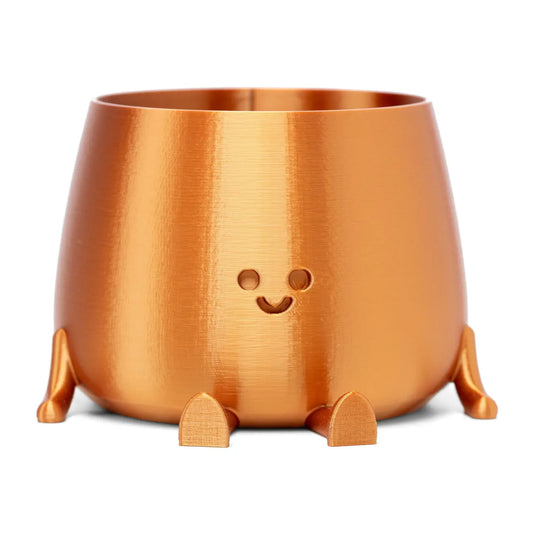 Copper happy pot