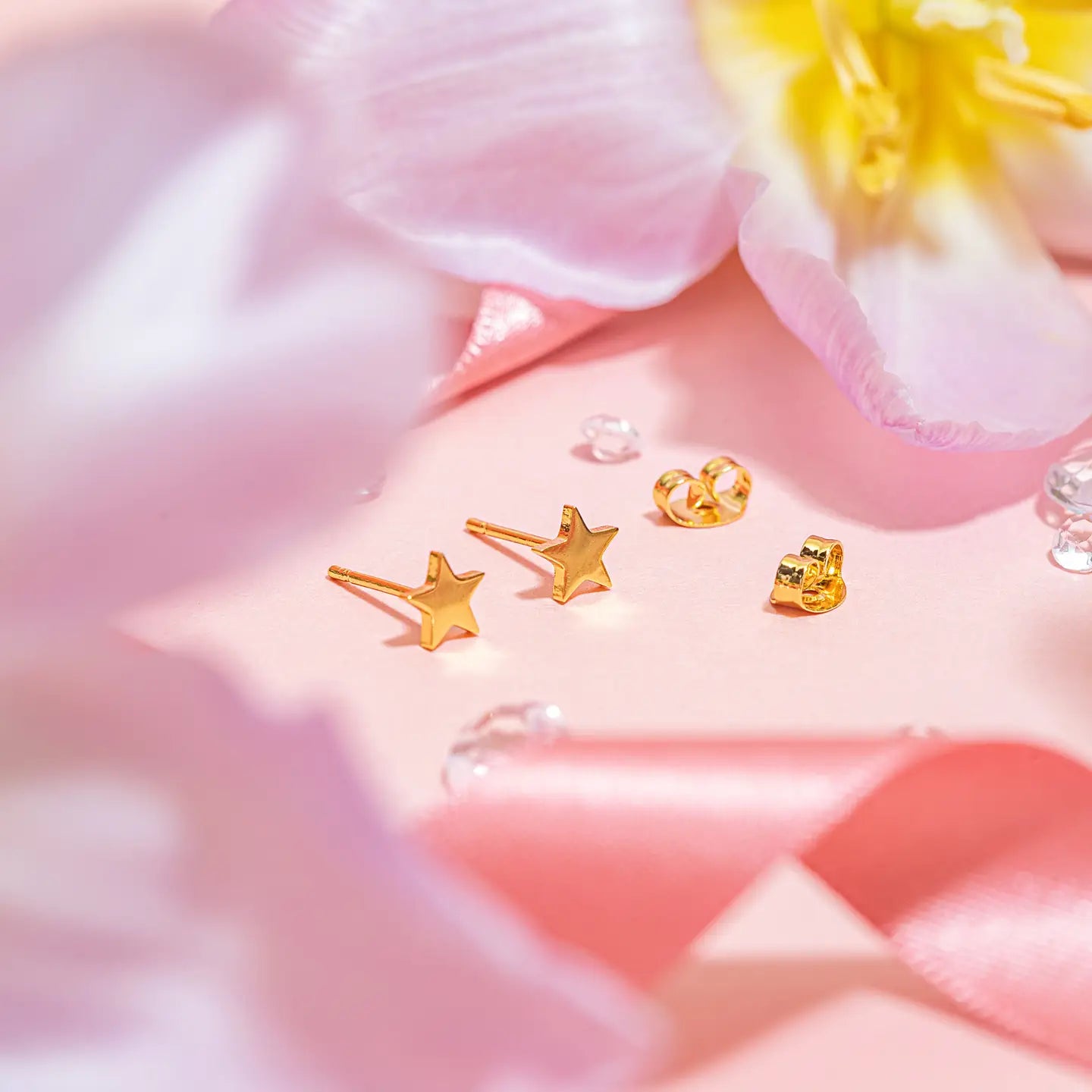 Never Forget How Amazing You Are| Unique Gold Stud Earrings