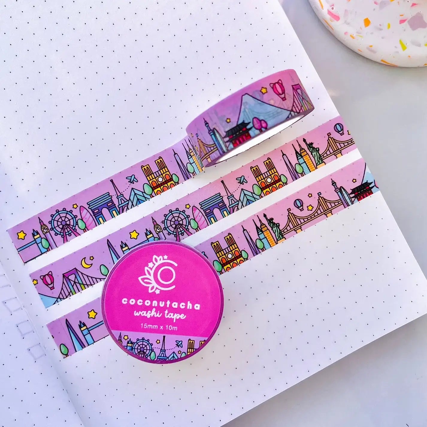 Around the World Washi Tape