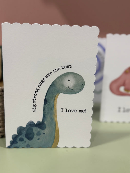 I love me card range - inclusive celebrating neurodivergence