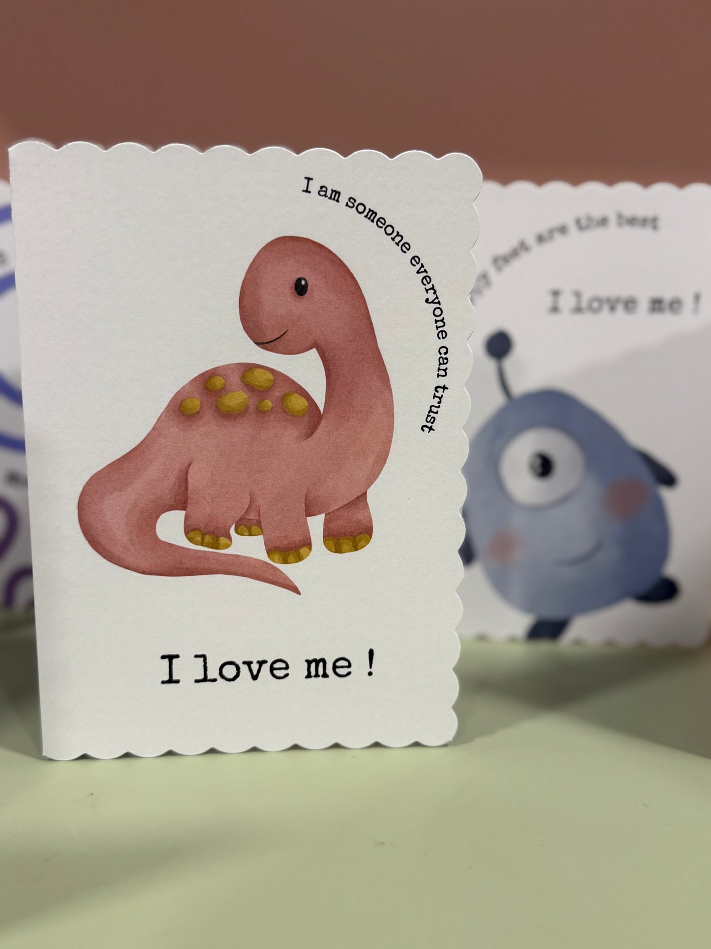 I love me card range - inclusive celebrating neurodivergence