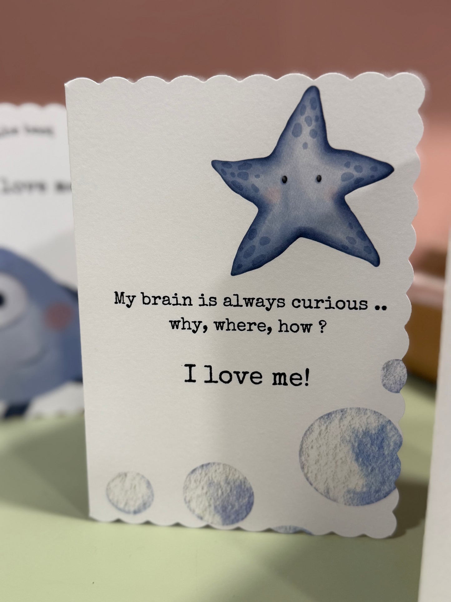 I love me card range - inclusive celebrating neurodivergence