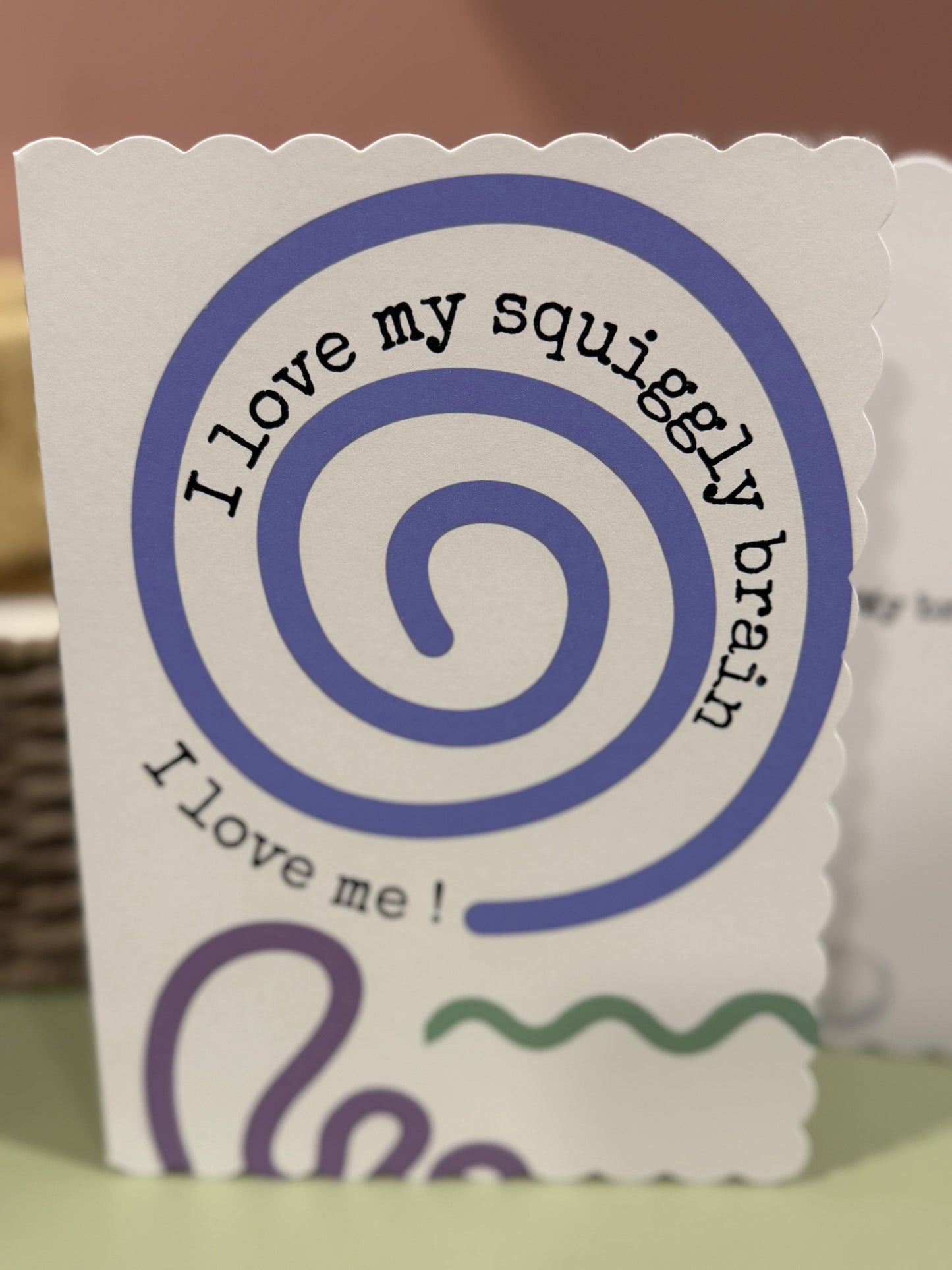 I love me card range - inclusive celebrating neurodivergence