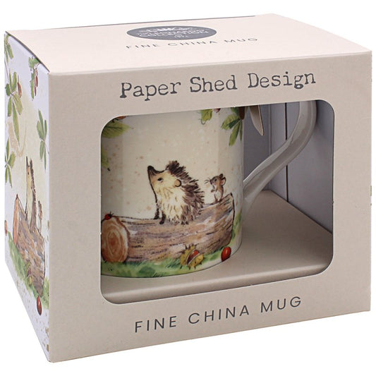 Hedgehog and mouse collection by Papershed design