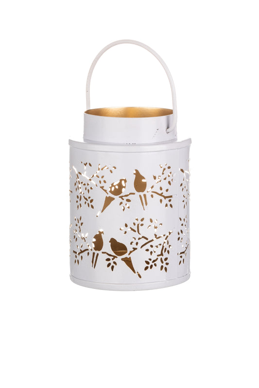 Love Birds Lantern By Shoeless Joe