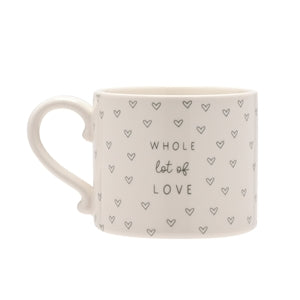 Whole lot of love mug