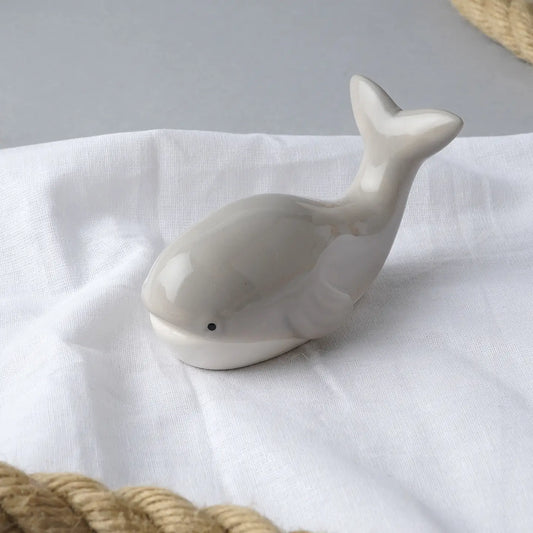 Send with Love Ceramic Whale Charm