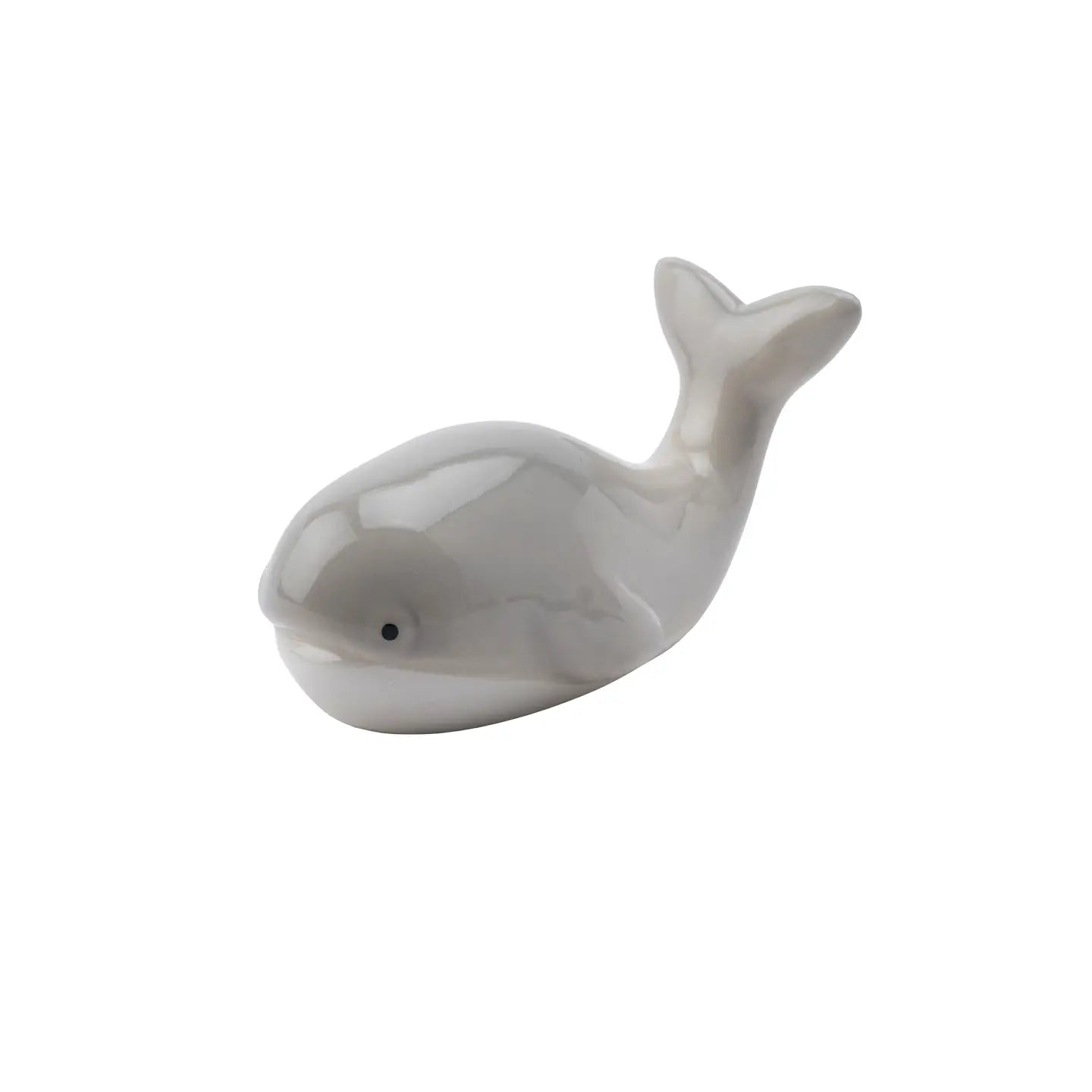 Send with Love Ceramic Whale Charm