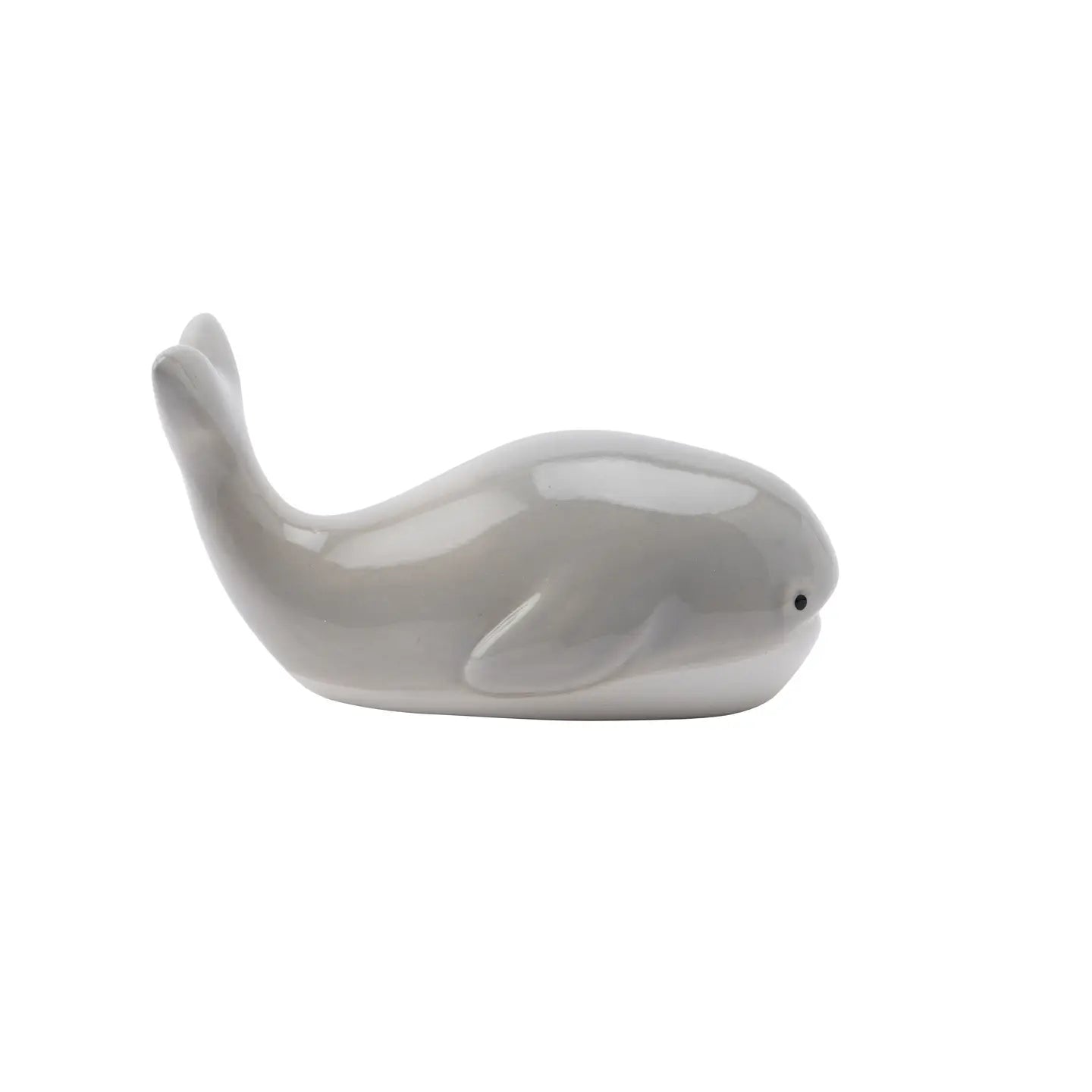 Send with Love Ceramic Whale Charm