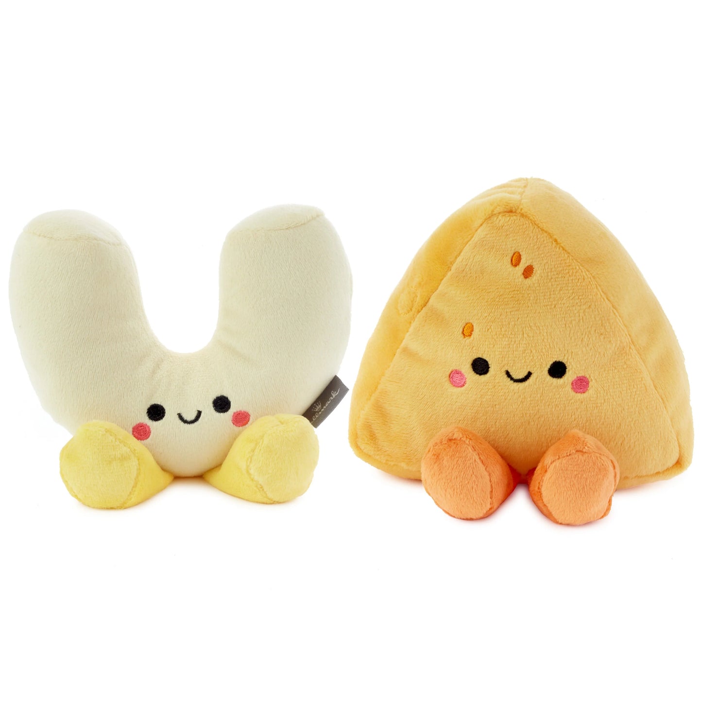 Better Together Mac & Cheese Magnetic Soft Toy Pair