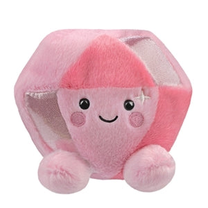 Pink or blue diamond soft toy