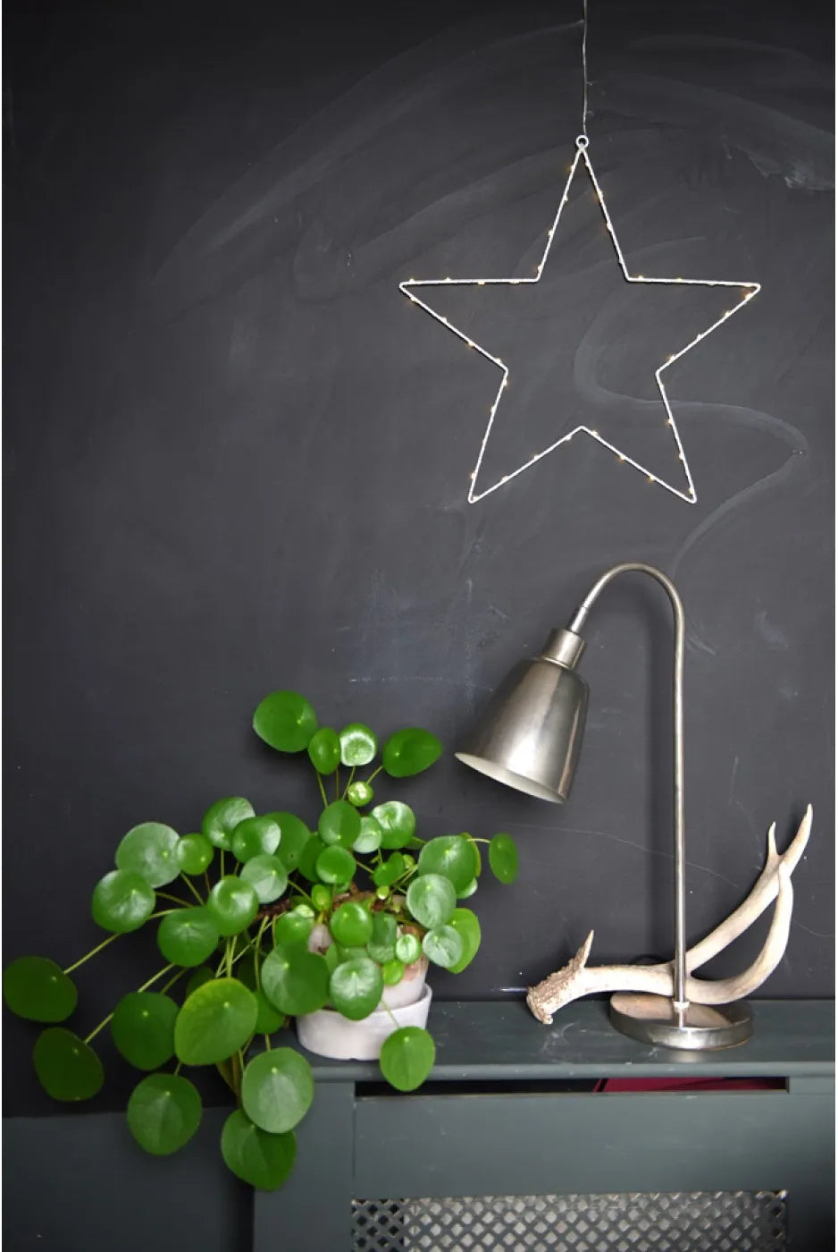 Starlight battery LED star - Christmas decoration