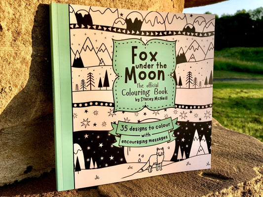 Official Colouring Book By Fox Under The Moon