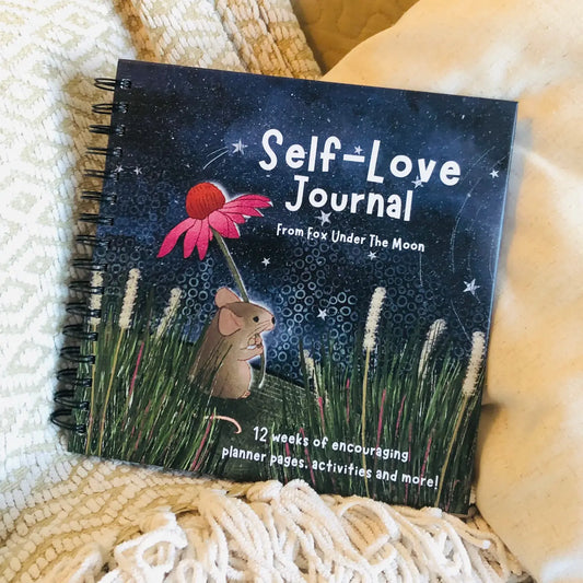 Self Love Journal - Hardback from  Fox under the moon