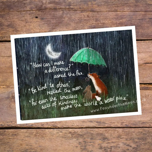 A4 Art Print ~ Kindness