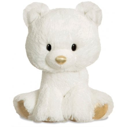 Glitzy Tots White Polar Bear - 8in