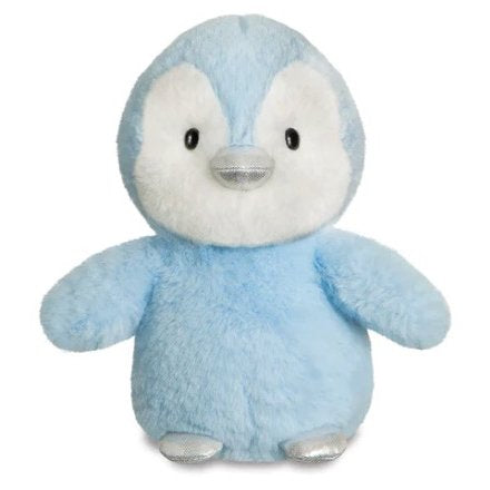 Blue Penguin - Glitzy Tots soft toy