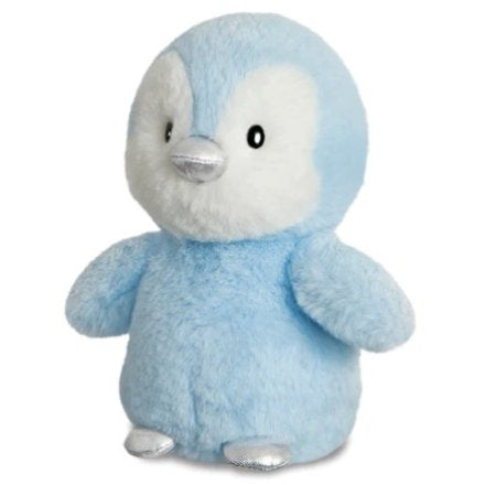 Blue Penguin - Glitzy Tots soft toy