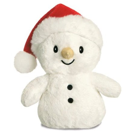 Snowman Glitzy Tots soft toy