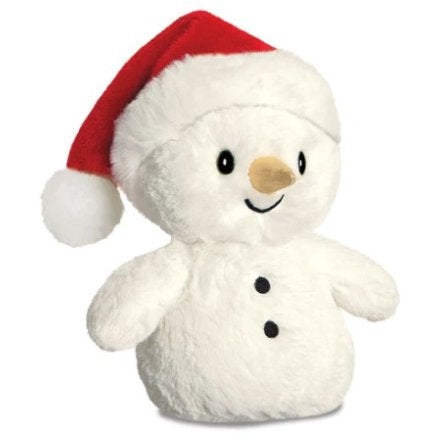 Snowman Glitzy Tots soft toy