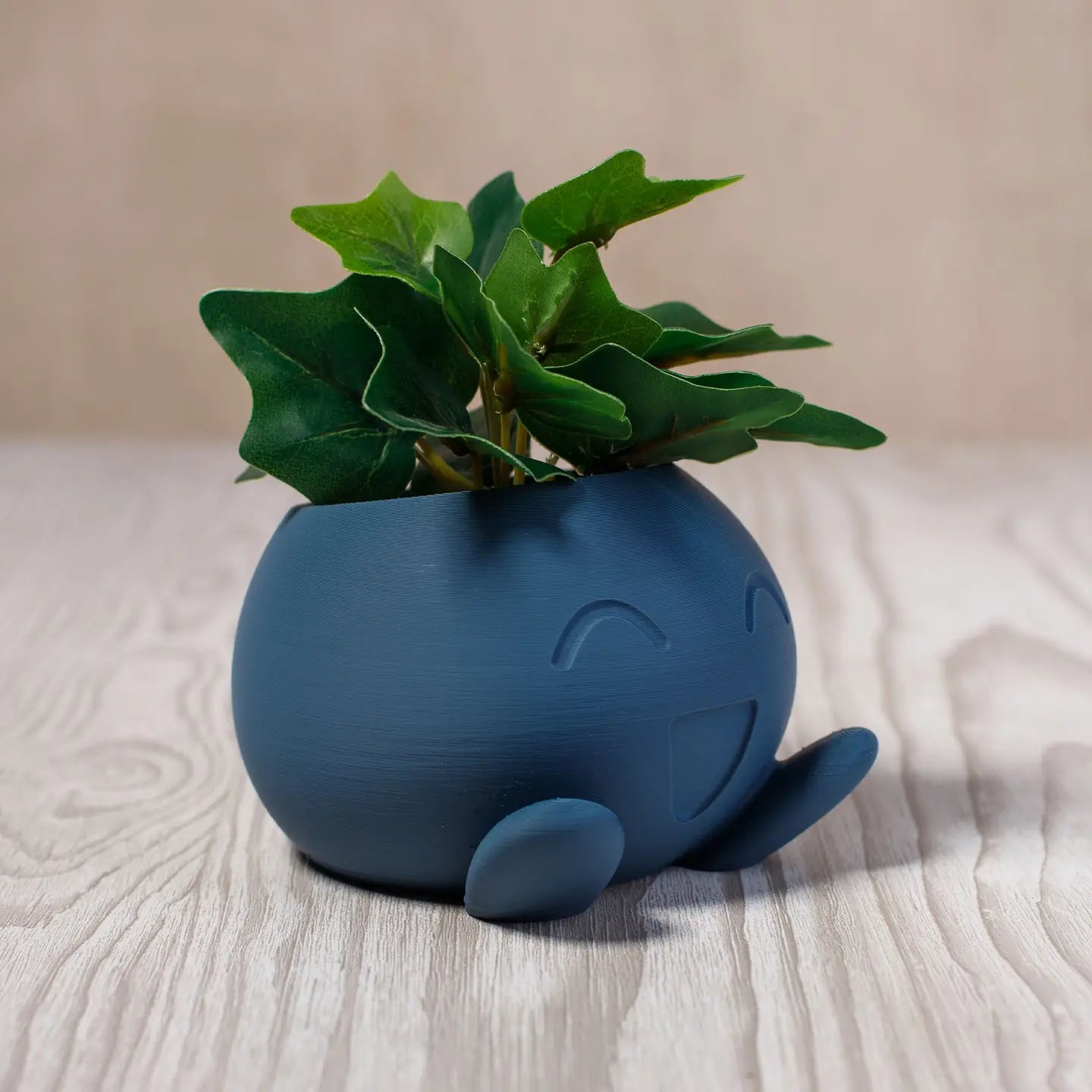 Oddish 3d printed air plant pot - Christmas gift - Pokémon