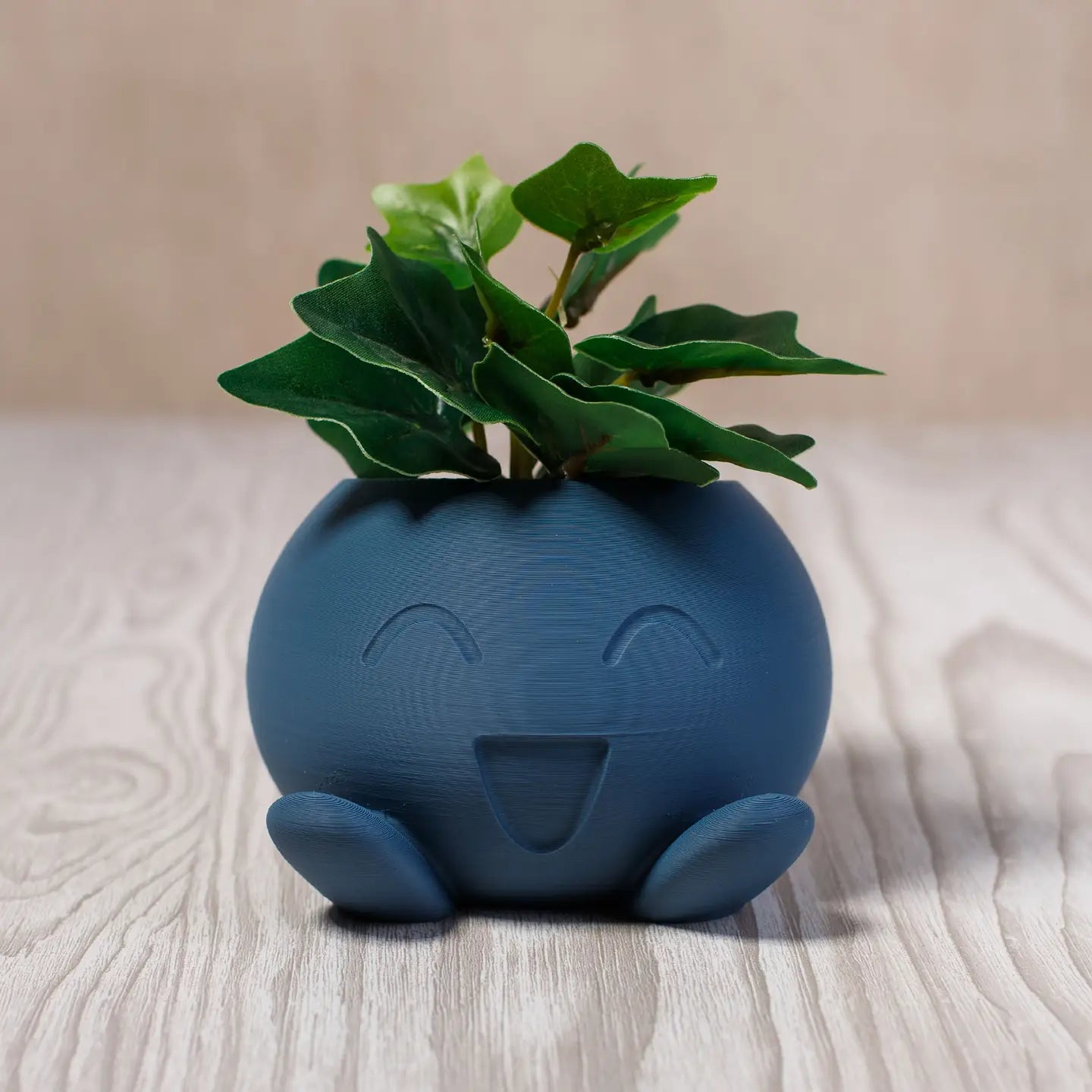 Oddish 3d printed air plant pot - Christmas gift - Pokémon