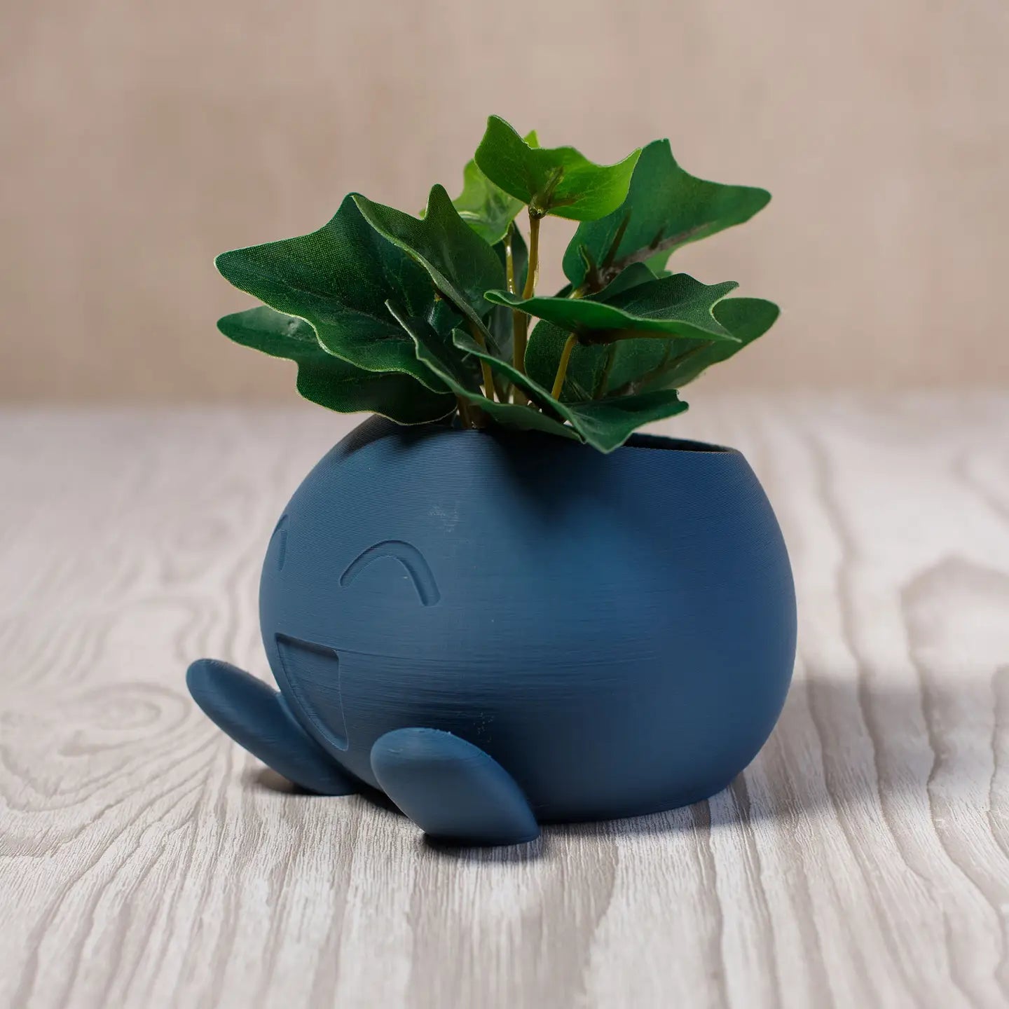 Oddish 3d printed air plant pot - Christmas gift - Pokémon