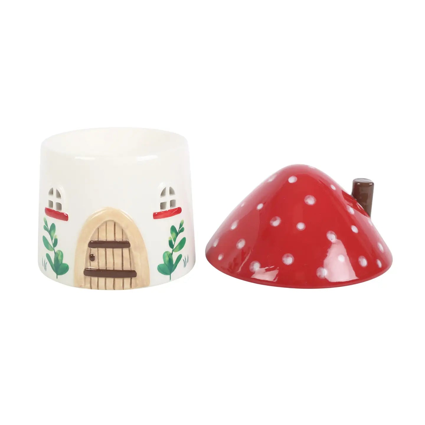 Mushroom House Oil Burner and Wax Warmer