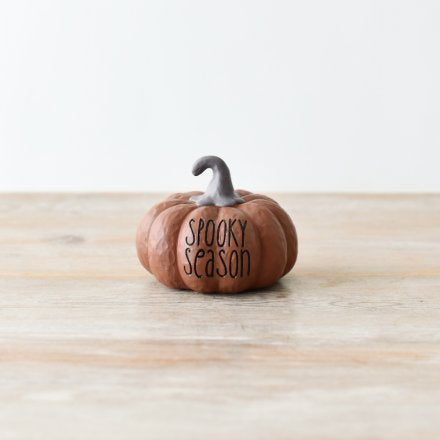 Pumpkin Ornament Spooky Season, 10.5cm