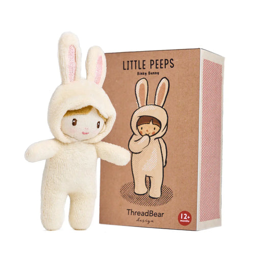 Threadbear Little Peeps Binky Bunny