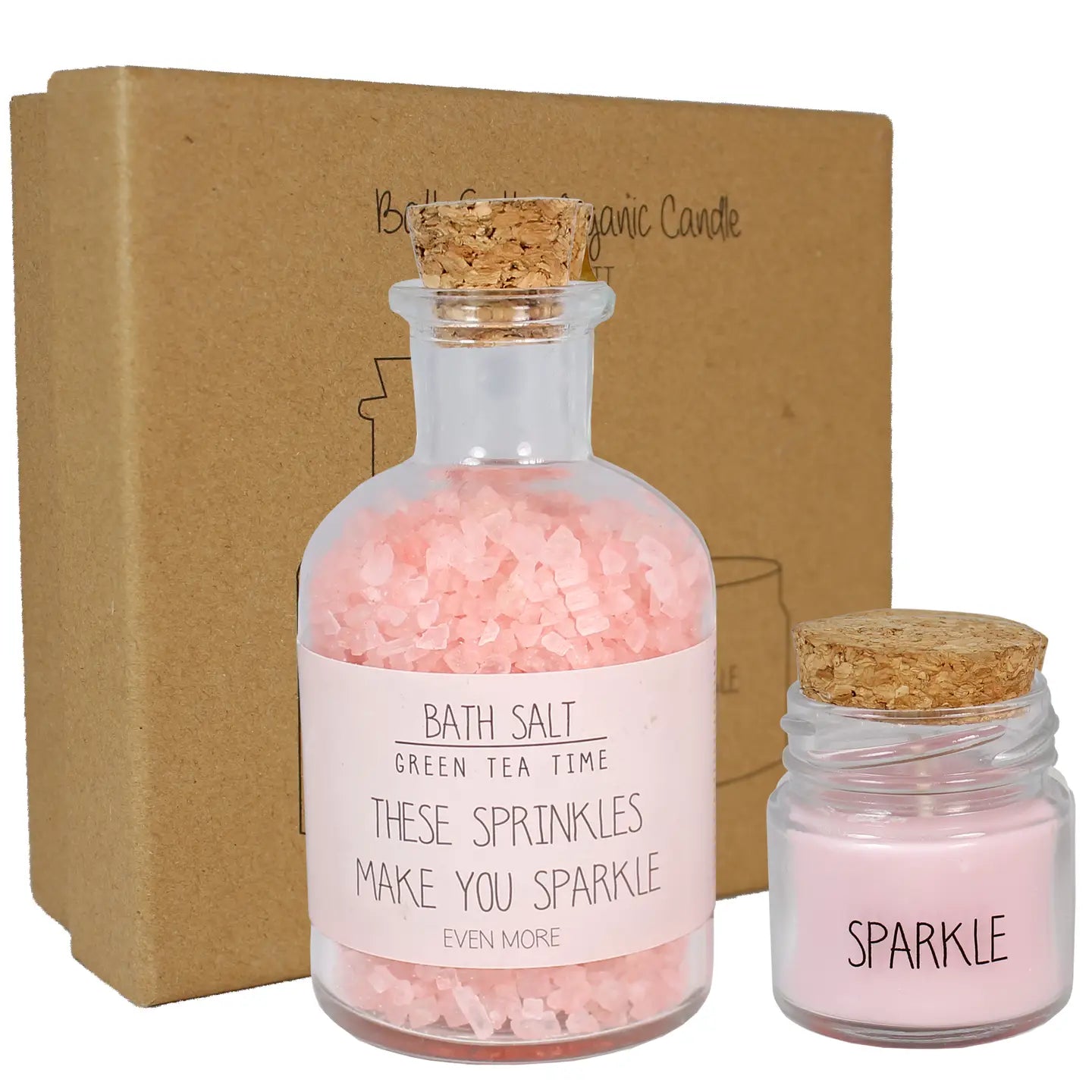 Spa Giftbox - These Sprinkles Make You Sparkle