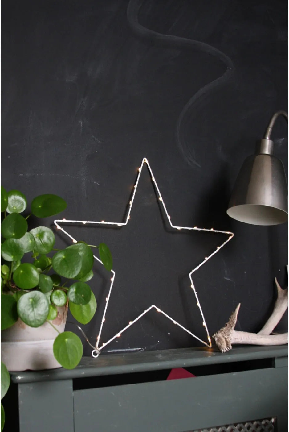 Starlight battery LED star - Christmas decoration