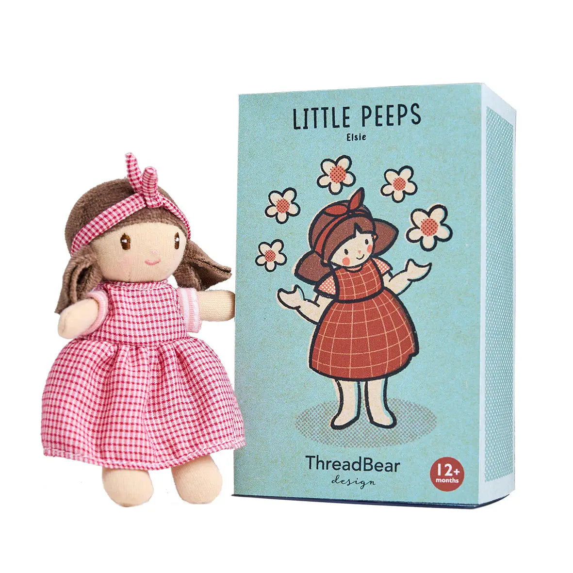 Threadbear Little Peeps Elsie Doll