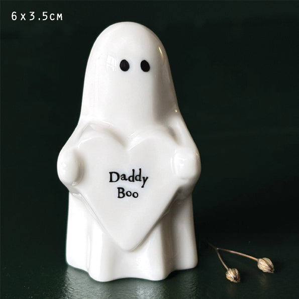 East of India Standing ceramic ghost-Daddy boo