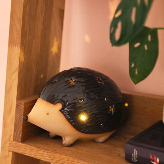 Lisa Angel - Ceramic Mr Prickles LED Hedgehog Light