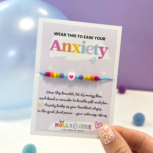 by Molly&Izzie - Anxiety Easing Beaded Bracelet