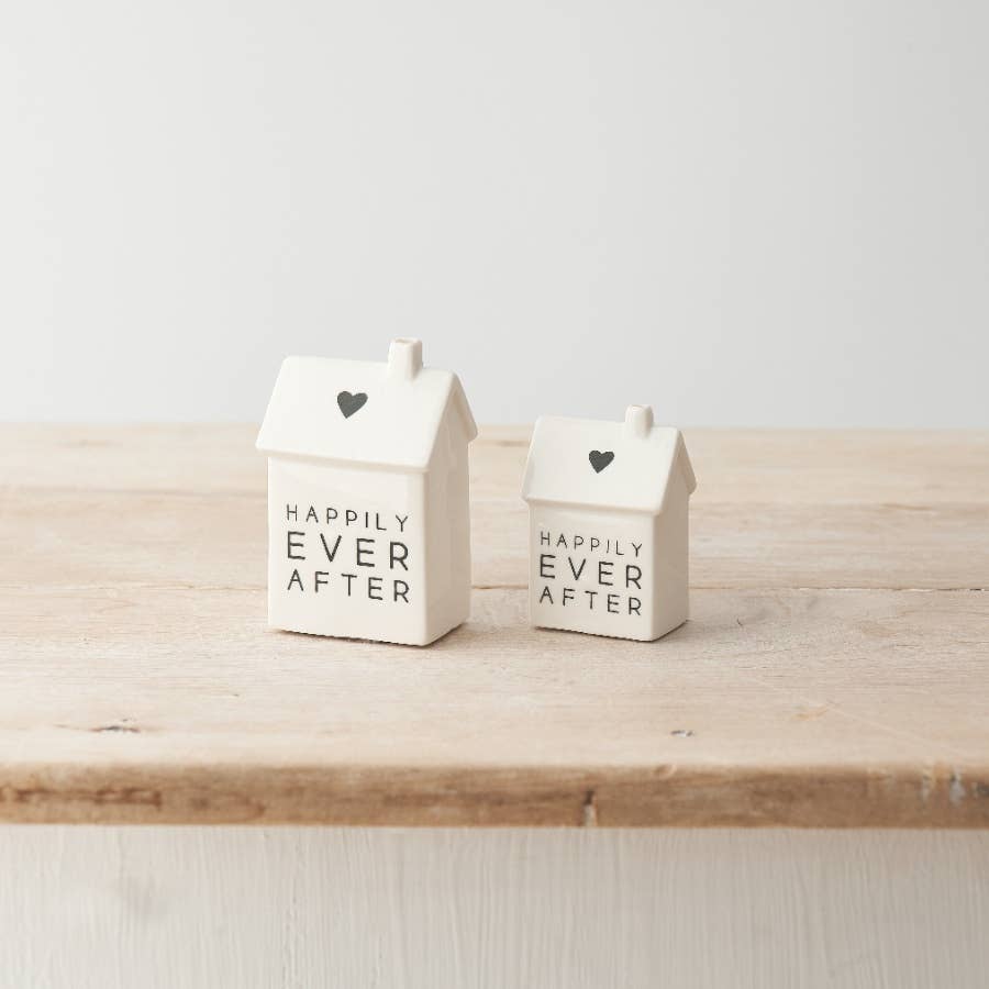 'Happily Ever After' ceramic House Decoration