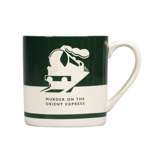 Half Moon Bay - Ceramic Mug Agatha Christie Murder on the Orient Express