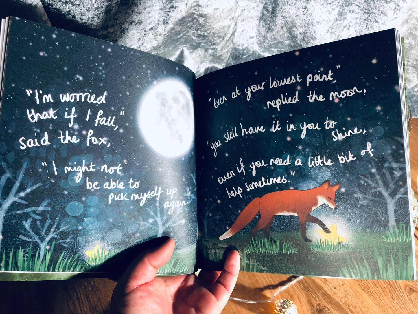 Fox Under The Moon - Book:'To The Moon & Back' from 'Fox Under The Moon' (Book 2)