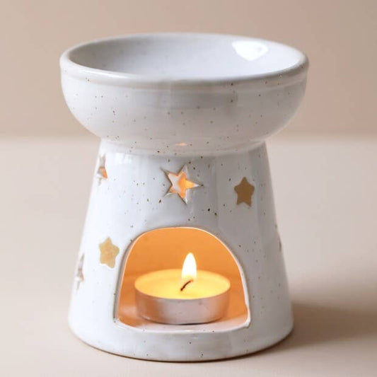 Lisa Angel - Ceramic Starry Wax Melt Burner