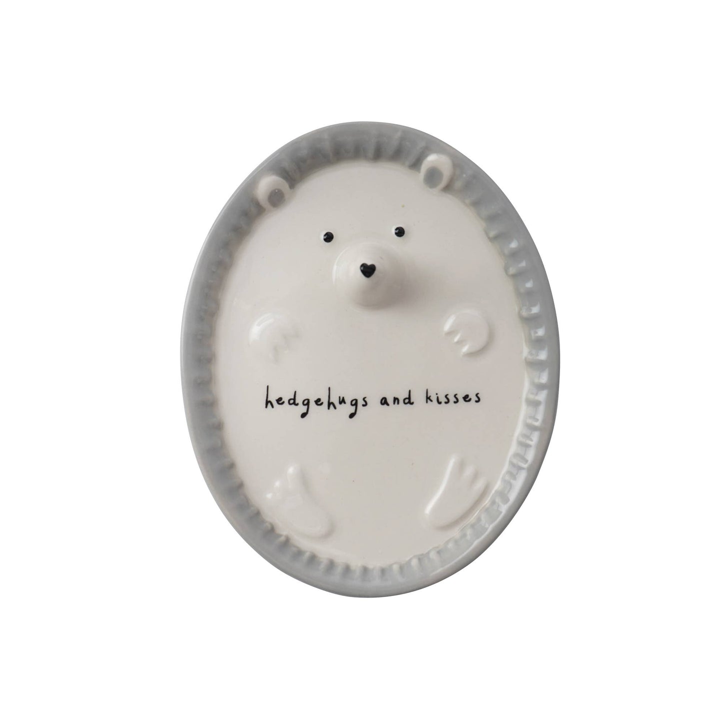 Send With Love Hedgehog Ring Dish