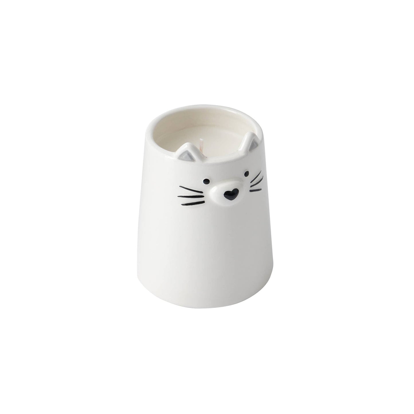 Send With Love Ceramic Cat Tealight Candle In Gift Box