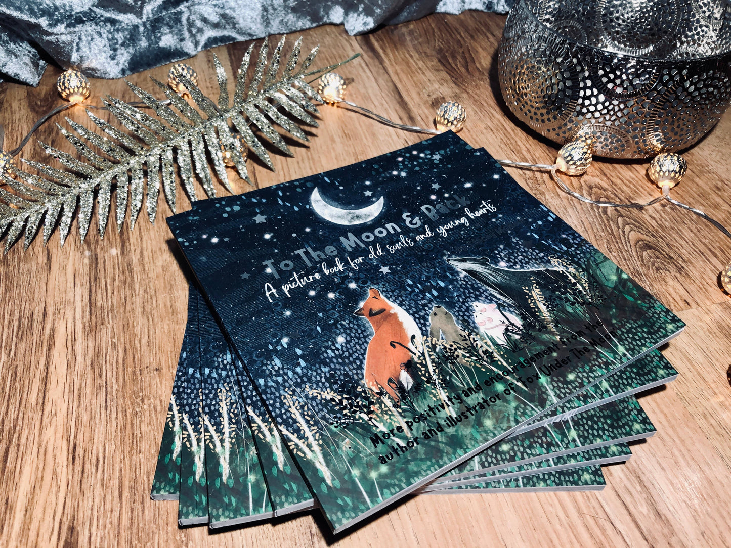 Fox Under The Moon - Book:'To The Moon & Back' from 'Fox Under The Moon' (Book 2)