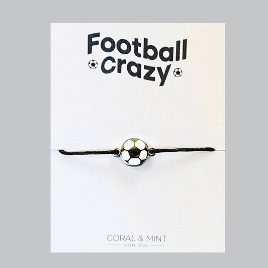 Coral and Mint - Football Crazy