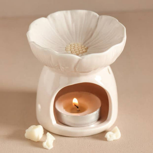 Lisa Angel - Pink Blossom Ceramic Wax Melt Burner