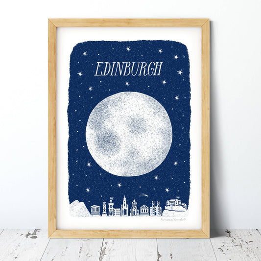 Alexandra Snowdon - Edinburgh Print