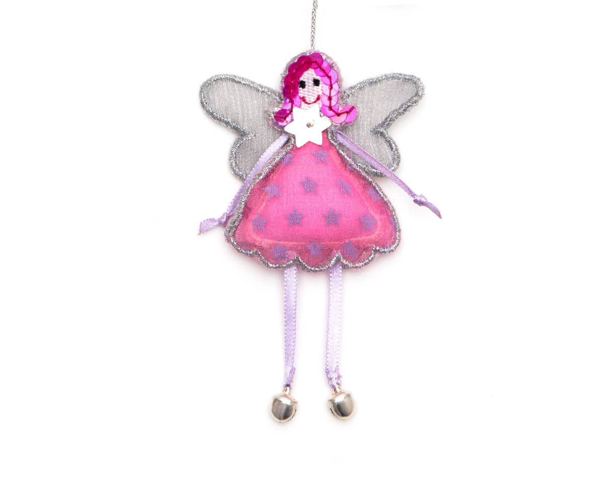 Believe You Can - 'Fairies Rock!' Star With Fairy Fair Trade Room Decoration